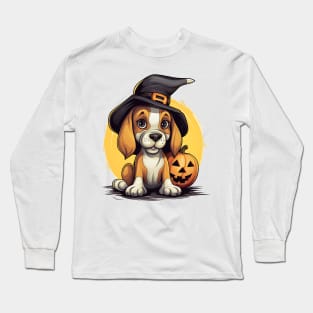 Halloween Beagle Dog #2 Long Sleeve T-Shirt